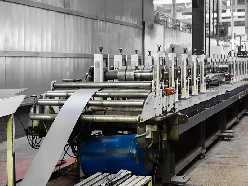 Introduction to the main safety technology of steel rolling mill manufacturer