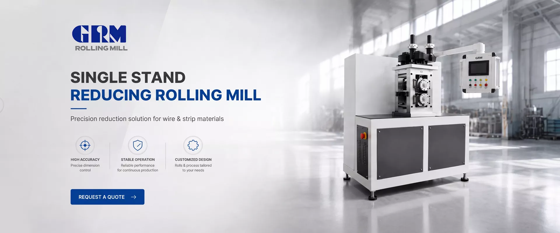 China Flat Wire Rolling Mills Manufacturer China Flat Wire Rolling Mills Manufacturer
