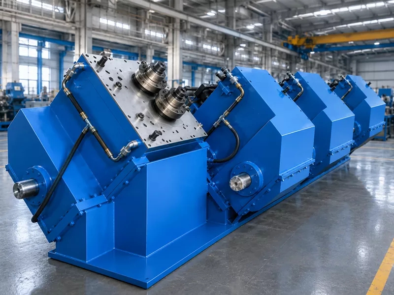 In which industries are Multi Stand Reducing Rolling Mill used