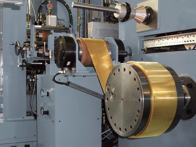 High Precision Copper Alloy Strip Cold Rolling Mill High Precision Copper Alloy Strip Cold Rolling Mill