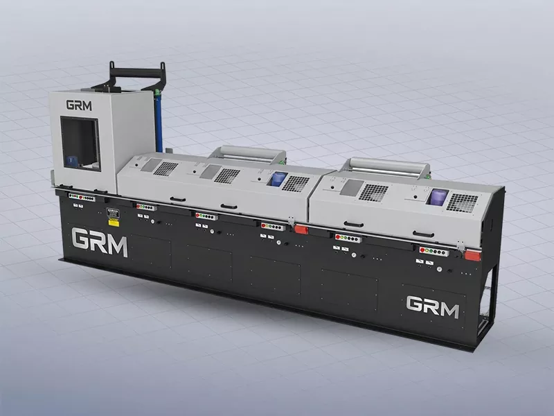 High-Speed Precision Wire Drawing Machine High-Speed Precision Wire Drawing Machine