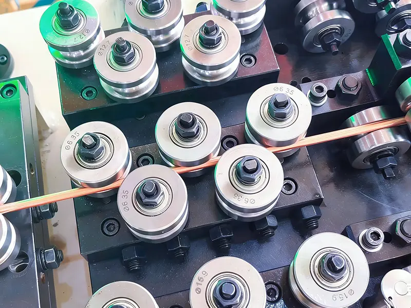 Electromagnetic Wire Rolling Mill Electromagnetic Wire Rolling Mill
