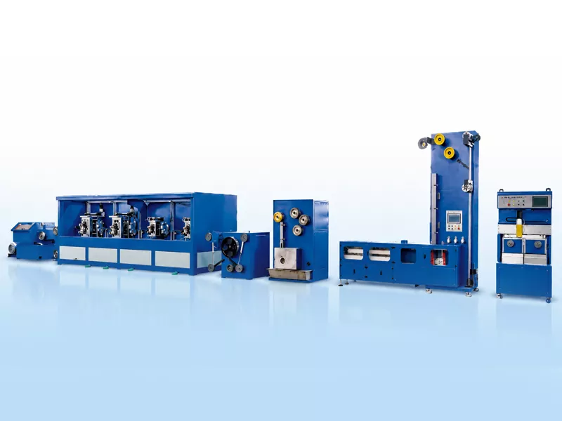PV Busbar Ribbon Production Line PV Busbar Ribbon Production Line
